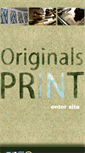 Mobile Screenshot of originals-inprint.com